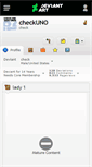Mobile Screenshot of checkuno.deviantart.com