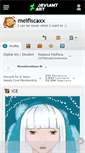 Mobile Screenshot of meifiscaxx.deviantart.com