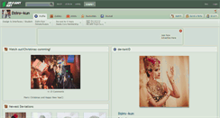 Desktop Screenshot of dziro--kun.deviantart.com