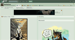 Desktop Screenshot of basiliskzero.deviantart.com