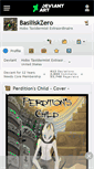 Mobile Screenshot of basiliskzero.deviantart.com