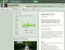 Tablet Screenshot of anora-fanclub.deviantart.com