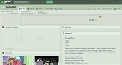 Desktop Screenshot of fuckaddict.deviantart.com