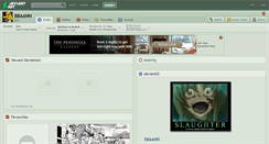 Desktop Screenshot of bbaann.deviantart.com