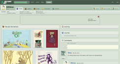 Desktop Screenshot of kitsiren.deviantart.com
