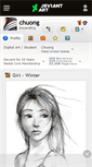 Mobile Screenshot of chuong.deviantart.com