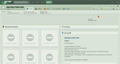 Desktop Screenshot of identitycrisiscrafts.deviantart.com