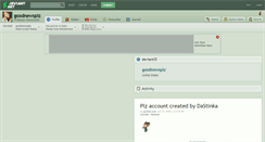 Desktop Screenshot of goodnewsplz.deviantart.com