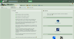 Desktop Screenshot of digilovers.deviantart.com