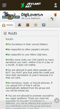 Mobile Screenshot of digilovers.deviantart.com
