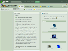 Tablet Screenshot of digilovers.deviantart.com