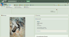 Desktop Screenshot of kiaya.deviantart.com