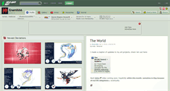 Desktop Screenshot of enami666.deviantart.com