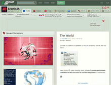 Tablet Screenshot of enami666.deviantart.com