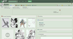 Desktop Screenshot of mcloren.deviantart.com