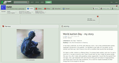 Desktop Screenshot of meish.deviantart.com