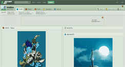 Desktop Screenshot of niddles.deviantart.com