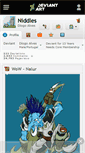 Mobile Screenshot of niddles.deviantart.com