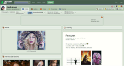 Desktop Screenshot of jimp4nsen.deviantart.com