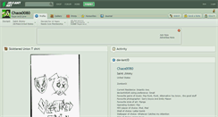 Desktop Screenshot of chaos0080.deviantart.com