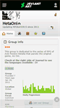 Mobile Screenshot of hetaoni.deviantart.com