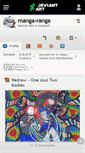 Mobile Screenshot of manga-ranga.deviantart.com