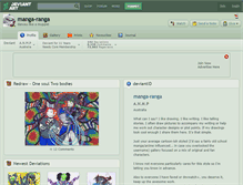 Tablet Screenshot of manga-ranga.deviantart.com