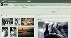 Desktop Screenshot of jackall2.deviantart.com