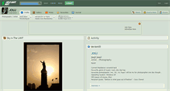 Desktop Screenshot of jouj.deviantart.com