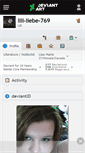 Mobile Screenshot of lili-liebe-769.deviantart.com