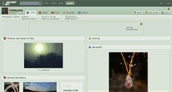 Desktop Screenshot of cossayuna.deviantart.com