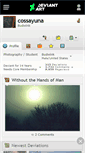 Mobile Screenshot of cossayuna.deviantart.com
