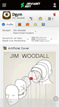 Mobile Screenshot of dgym.deviantart.com