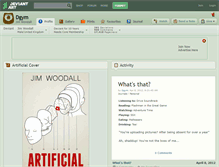 Tablet Screenshot of dgym.deviantart.com
