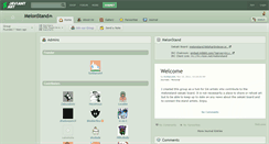 Desktop Screenshot of melonstand.deviantart.com