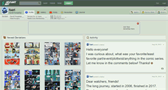 Desktop Screenshot of foeri.deviantart.com