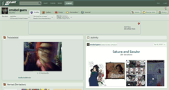 Desktop Screenshot of emoboi-gaara.deviantart.com