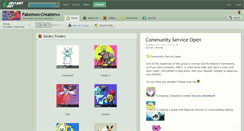 Desktop Screenshot of fakemon-creators.deviantart.com