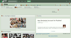 Desktop Screenshot of digiegg.deviantart.com
