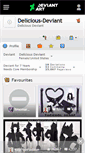 Mobile Screenshot of delicious-deviant.deviantart.com
