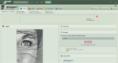 Desktop Screenshot of dekoepper-f.deviantart.com