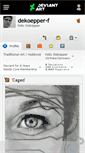 Mobile Screenshot of dekoepper-f.deviantart.com