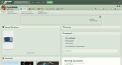 Desktop Screenshot of hyrenblade.deviantart.com