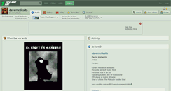 Desktop Screenshot of davemetlesits.deviantart.com