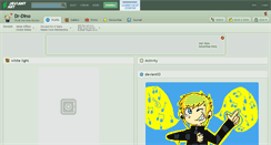 Desktop Screenshot of dr-dino.deviantart.com