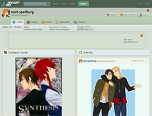 Tablet Screenshot of next-speilburg.deviantart.com