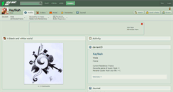 Desktop Screenshot of kaylikah.deviantart.com