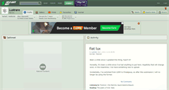 Desktop Screenshot of lustrare.deviantart.com