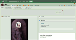 Desktop Screenshot of gardi.deviantart.com