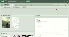 Desktop Screenshot of giggle-bot.deviantart.com